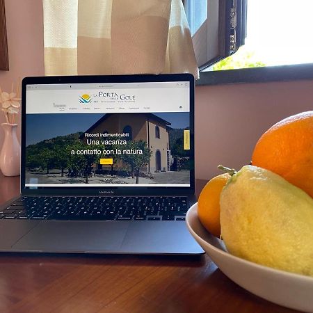 La Porta Delle Gole Hotel Motta Camastra Ngoại thất bức ảnh