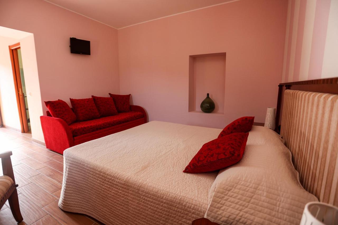 La Porta Delle Gole Hotel Motta Camastra Ngoại thất bức ảnh