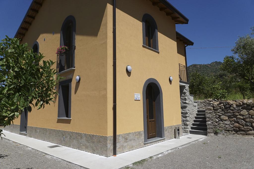 La Porta Delle Gole Hotel Motta Camastra Ngoại thất bức ảnh