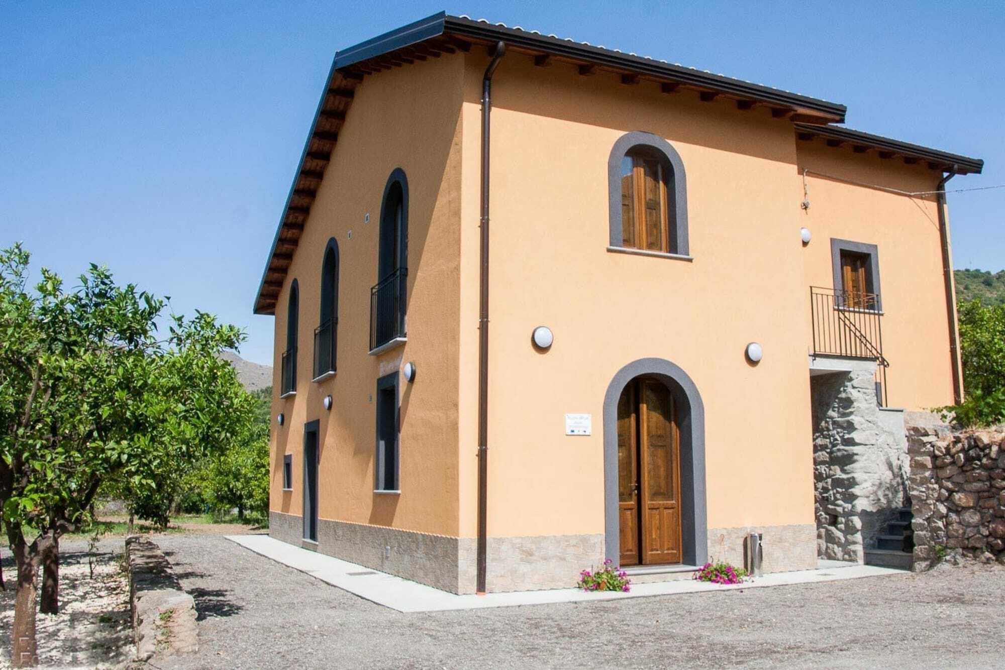 La Porta Delle Gole Hotel Motta Camastra Ngoại thất bức ảnh